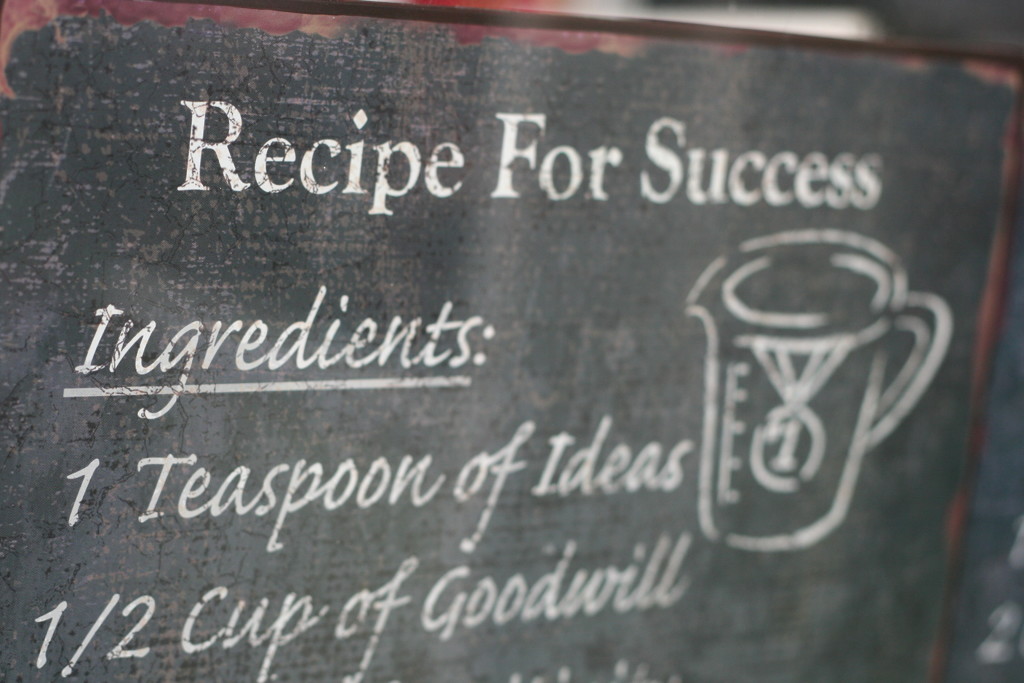 recipe-for-success